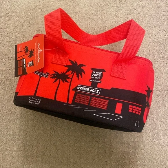 NWT Trader Joe's Mini Insulated Bag - Picture 1 of 2